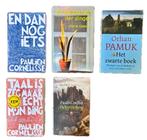 Paulo Coelho, Dimitri Verhulst, Orhan Pamuk, Ophalen of Verzenden, Gelezen, Nederland
