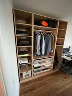 IKEA PAX Kast, Ophalen, Met plank(en), 200 cm of meer, Eikenhout