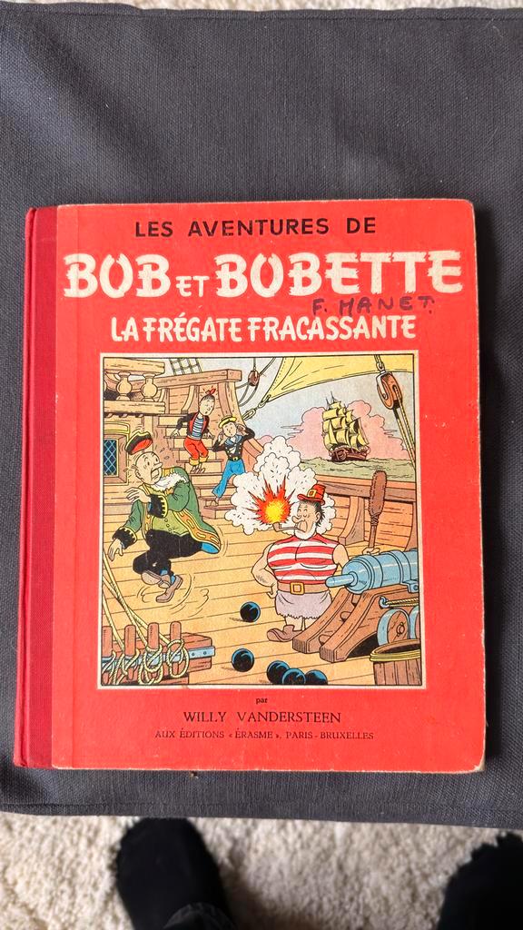Bob et Bobette - La Frégate Fracassante, Boeken, Stripboeken, Gelezen, Eén stripboek, Ophalen of Verzenden