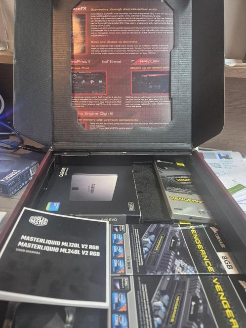 games pc /ASUS MAXIMUS VI HERO/INTEL I7 4770K, Computers en Software, Desktop Pc's, 3 tot 4 Ghz, HDD, SSD, Gaming, Ophalen