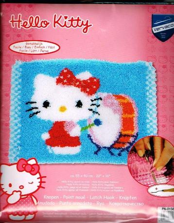 Cado SALE HELLO KITTY KNOOPPAKKET KLEEDJE, HELLO MET TROMMEL