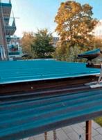 Overkapping., Doe-het-zelf en Verbouw, Platen en Panelen, Ophalen, Gebruikt