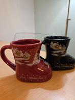 Kerstlaars Mokken Set - Koessinger AG, Overige materialen, Rood, Ophalen of Verzenden, Zo goed als nieuw