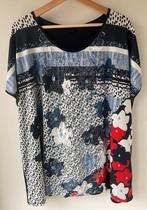 Barbara Lebek tuniek maat 52, Ophalen of Verzenden, Zo goed als nieuw, Blauw, Blouse of Tuniek