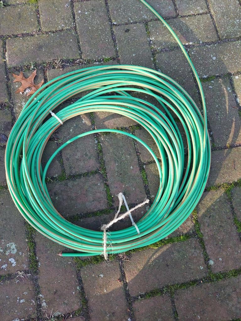 Coax kabel, Ophalen, Kabel of Snoer