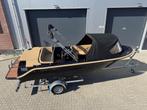 Nieuwe Coastliner 545 Tender Sloep incl. Tohatsu 15PK 4-takt, 10 tot 30 pk, Gebruikt, Wfwatersport@botenverhuurhoorn.nl, Coastliner