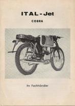 Ital jet Cobra folder (ITA04) bromfiets racer Italjet, Ophalen of Verzenden, Zo goed als nieuw