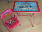 KINDER TAFEL EN KLAPSTOELTJE ROOD, Gebruikt, -, -, Ophalen of Verzenden