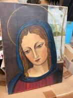 Tk echt schilderij, Antiek en Kunst, Kunst | Schilderijen | Klassiek, Ophalen of Verzenden