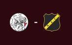 Ajax - NAC Breda vak 122 2 top plekken naast elkaar, Tickets en Kaartjes, Twee personen
