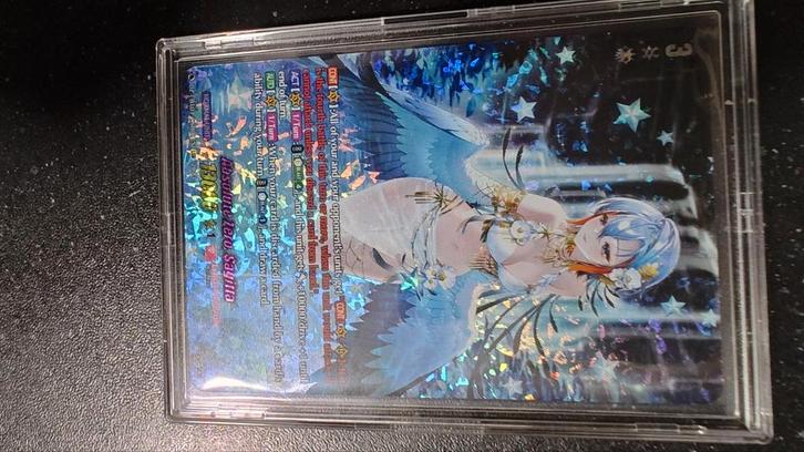 Cardfight Vanguard Absolute Zero Sagitta LSR01, Hobby en Vrije tijd, Verzamelkaartspellen | Overige, Zo goed als nieuw, Losse kaart