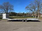 VELDHUIZEN Be oplegger 8.5 ton knik vloer (2018) (bj 2018), Auto's, Overige brandstoffen, Origineel Nederlands, Bedrijf, Aanhangers en Opleggers