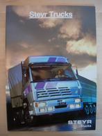 Steyr Brochure ca 1992, Boeken, Auto's | Folders en Tijdschriften, Overige merken, Zo goed als nieuw, Steyr, Ophalen