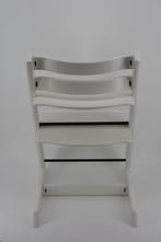 Wit | Stokke Tripp Trapp trip trap triptrap kinderstoel, Verzenden, Zo goed als nieuw, Meegroeistoel, Stoelverkleiner