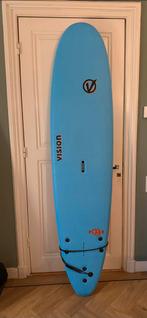Soft Top Surfboard - Zo Goed Als Nieuw!, Watersport en Boten, Ophalen, 250 tot 300 cm, Zo goed als nieuw, Met vin(nen)