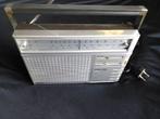 Vintage Philips Portable Radio D2412 in zeer goede staat., Audio, Tv en Foto, Radio's, Ophalen, Gebruikt, Transistorradio