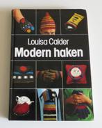 Vintage Haakboek M4115: Louisa Calder - Modern Haken 16+, Boeken, Gelezen, Louisa Calder, Geschikt voor kinderen, Ophalen of Verzenden