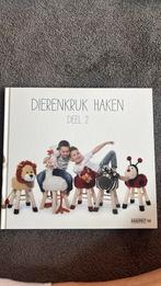 Anja Toonen - Dieren kruk haken deel 2 NIEUW, Ophalen of Verzenden, Zo goed als nieuw, Anja Toonen