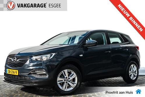 Opel Grandland X 1.2 131 PK Turbo Online Edition AUTOMAAT DB, Auto's, Opel, Bedrijf, Te koop, Grandland X, ABS, Airbags, Airconditioning