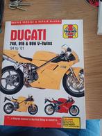 Repair. Manuel Ducati 94 to 2001, Ophalen of Verzenden, Zo goed als nieuw