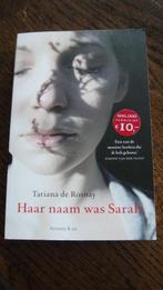 121 Roman; haar naam was Sarah, Boeken, Romans, Ophalen of Verzenden, Tatiana de Rosnay, Zo goed als nieuw, Nederland