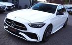 Mercedes-Benz C-klasse 180 AMG Line | Luxe Leder / Alcantara, Auto's, Te koop, Geïmporteerd, Gebruikt, 750 kg