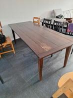 kersenhouten tafel, Ophalen, Gebruikt, Rustiek, 200 cm of meer