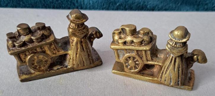 Hondenkar beeldjes, Antiek en Kunst, Antiek | Glas en Kristal, Verzenden