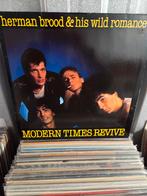 Vinyl lp HERMAN BROOD: MODERN TIMES REVIVE, Cd's en Dvd's, Vinyl | Rock, Ophalen of Verzenden, 12 inch, Rock-'n-Roll