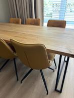 Movani eetkamerstoelen (6 stuks, Huis en Inrichting, Stoelen, Ophalen, Zo goed als nieuw, Overige kleuren, Vijf, Zes of meer stoelen