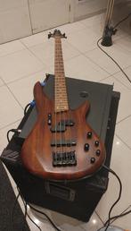 Ibanez SR700-WNF Natural Mahogany uit Japan, Muziek en Instrumenten, Ophalen, Zo goed als nieuw, Elektrisch