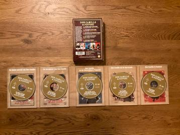 Don Camillo & Peppone 5 DVD SPECIAL EDITION als oude bijbel. beschikbaar voor biedingen