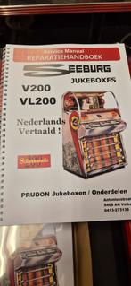 Jukebox, Gebruikt, 1950 tot 1960, Ophalen of Verzenden, Prudon