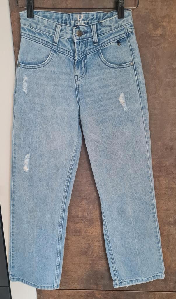 Superleuke Spijkerbroek - Retour - Maat 11 / 12, Kinderen en Baby's, Kinderkleding | Maat 146, Meisje, Broek, Ophalen of Verzenden