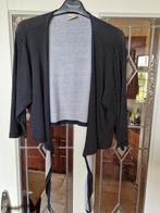 zwart Ophilia vestje mt2 (44), Kleding | Dames, Truien en Vesten, Verzenden, Zwart, Maat 42/44 (L), Zo goed als nieuw
