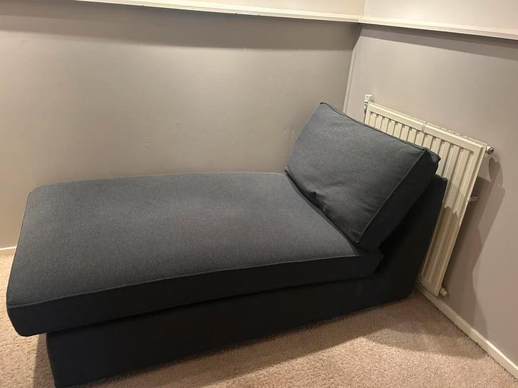 IKEA Kivik chaise longue, Huis en Inrichting, Banken | Sofa's en Chaises Longues, Gebruikt, Eenpersoons, Minder dan 150 cm, 150 cm of meer