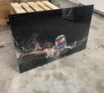 Bavaria reclamebord, Ophalen, Zo goed als nieuw, Reclamebord, Plaat of Schild, Bavaria