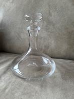 Baccarat glazen karaf met stolp, Wit, Ophalen of Verzenden, Minder dan 50 cm, Glas