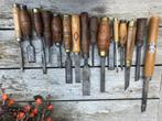 oud gereedschap steekbeitels o.a. Nooitgedagt- Berg-Peugeot, Ophalen of Verzenden, Gebruikt