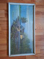 Krijt of pastel schilderij, Ophalen