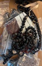 Granaat antiek let op 3 kilo granaten ketting armband lot, Sieraden, Tassen en Uiterlijk, Antieke sieraden, Ophalen of Verzenden