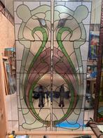 glas in loodramen, Ophalen