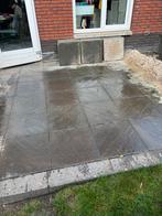 Terrastegels 50x50, Tuin en Terras, Ophalen, Gebruikt, 10 m² of meer, Beton