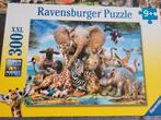 Ravensburger xxl puzzel Afrikaanse vrienden, Kinderen en Baby's, Speelgoed | Kinderpuzzels, Ophalen, Meer dan 50 stukjes, Zo goed als nieuw