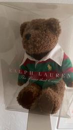 Nieuwe Ralph Lauren beer in verpakking, Ophalen of Verzenden, Nieuw, Stoffen beer, Overige merken