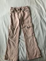 Meisje broek met wijde pijpen, mt134,, Kinderen en Baby's, Kinderkleding | Maat 134, Ophalen of Verzenden, Gebruikt, Meisje, Broek