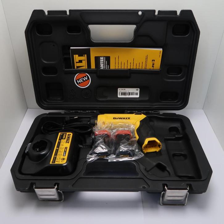 DeWalt DCF680G2 7.2V Schroevendraaier  | Nieuw in Koffer, Doe-het-zelf en Verbouw, Gereedschap | Boormachines, Nieuw