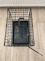 Adori Bench Zwart - Hondenbench - 47x30x37 cm, Dieren en Toebehoren, Ophalen, Zo goed als nieuw