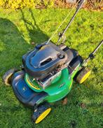 Grasmaaier honda hrd535 , mulchmaaier john deere js63, Ophalen, Zo goed als nieuw, 50 cm of meer