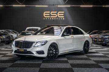 Mercedes-Benz S-klasse 500 Lang | Panorama | Burmester | Mem beschikbaar voor biedingen